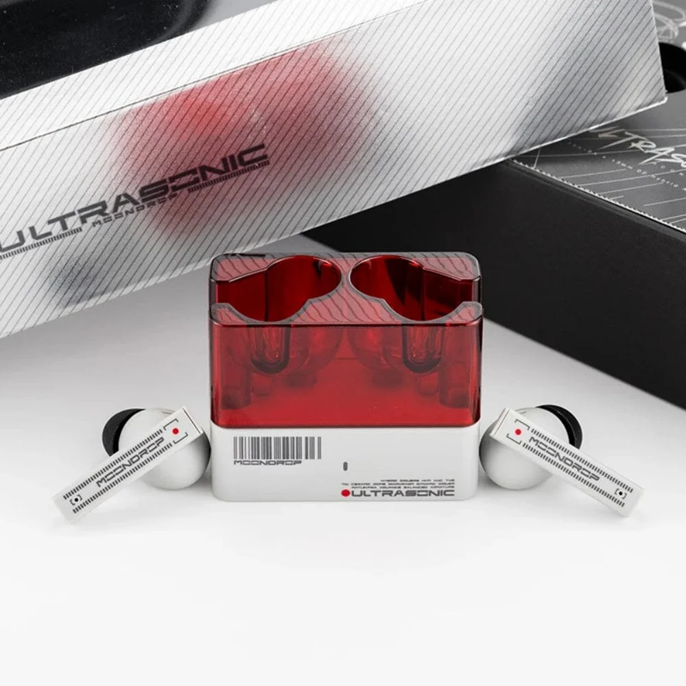 Moondrop UltraSonic Bluetooth 5.3 Hybrid Hi-Fi ANC True Wireless Earbuds - Image 4
