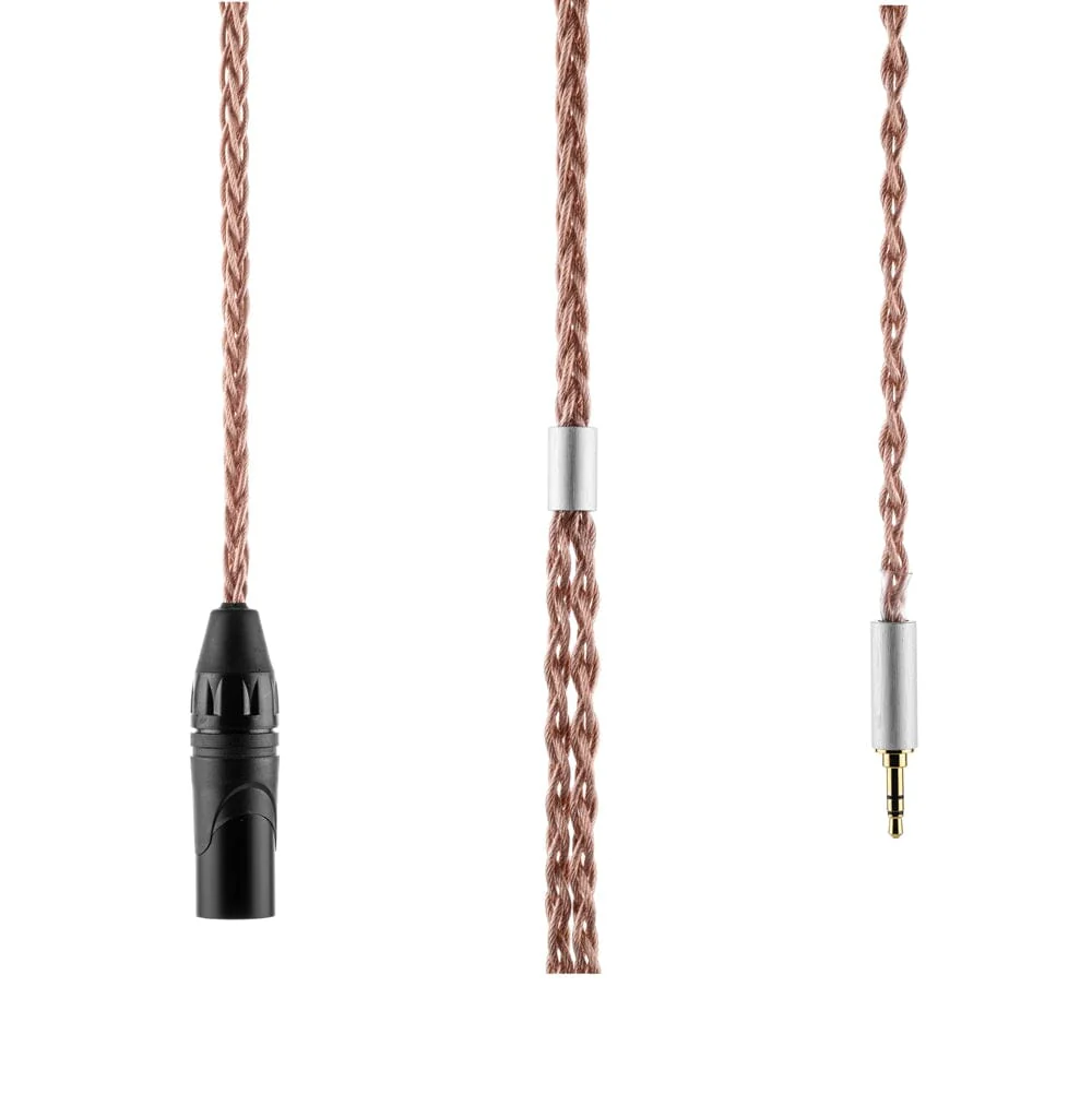 Moondrop Cable Choice UP! Dual 3.5mm To 4Pin XLR Headphone Cable