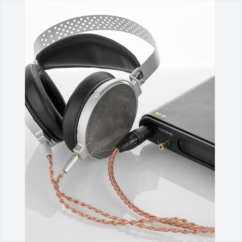 Moondrop Cable Choice UP! Dual 3.5mm To 4Pin XLR Headphone Cable - Image 2