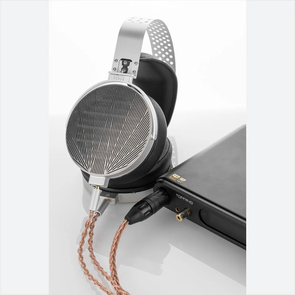 Moondrop Cable Choice UP! Dual 3.5mm To 4Pin XLR Headphone Cable - Image 4