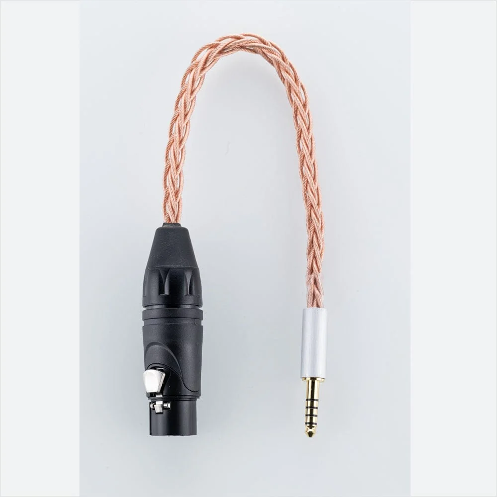 Moondrop Cable Choice UP! Dual 3.5mm To 4Pin XLR Headphone Cable - Image 6