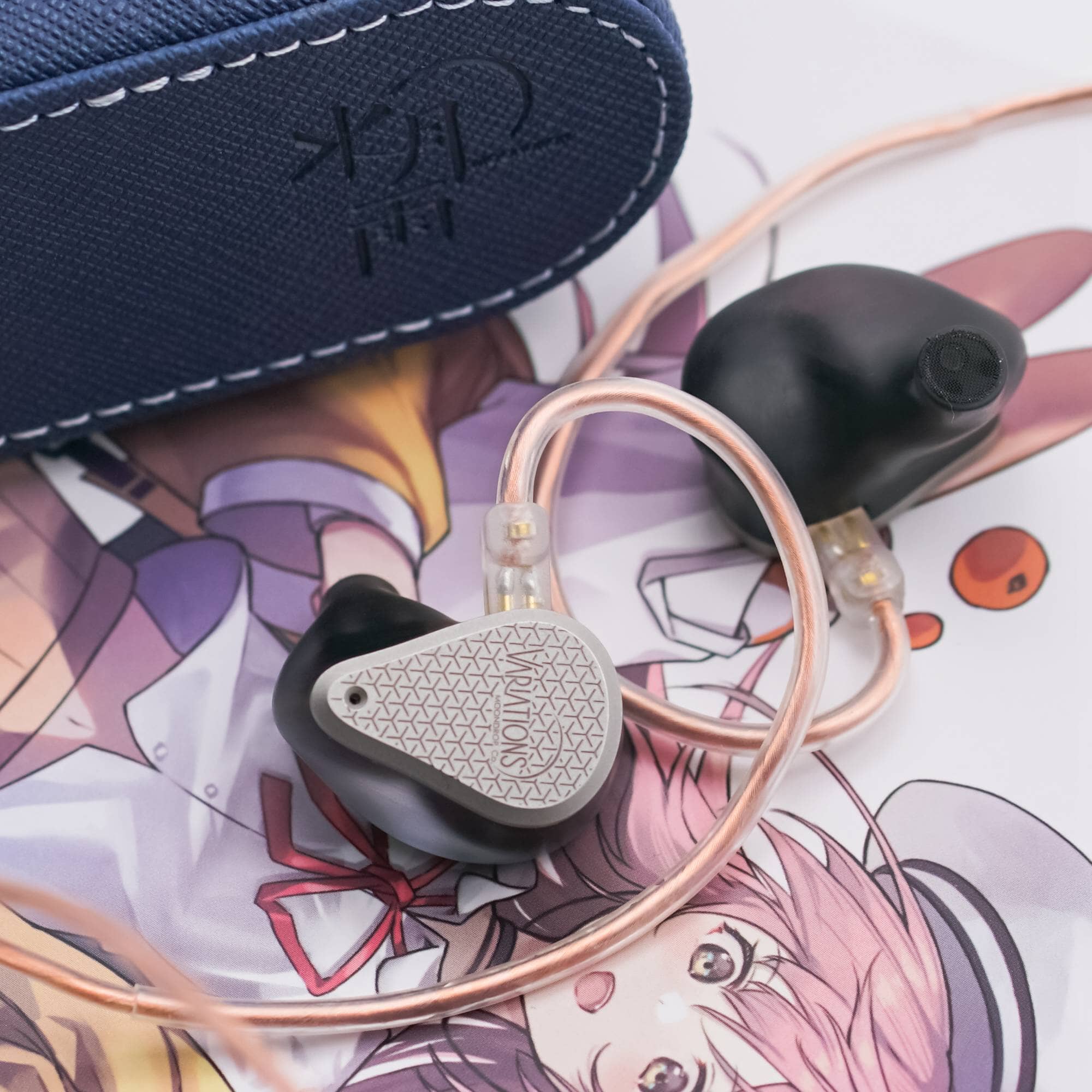 Moondrop Variations 2EST + 2BA + 1DD Tribrid IEMs - Image 3