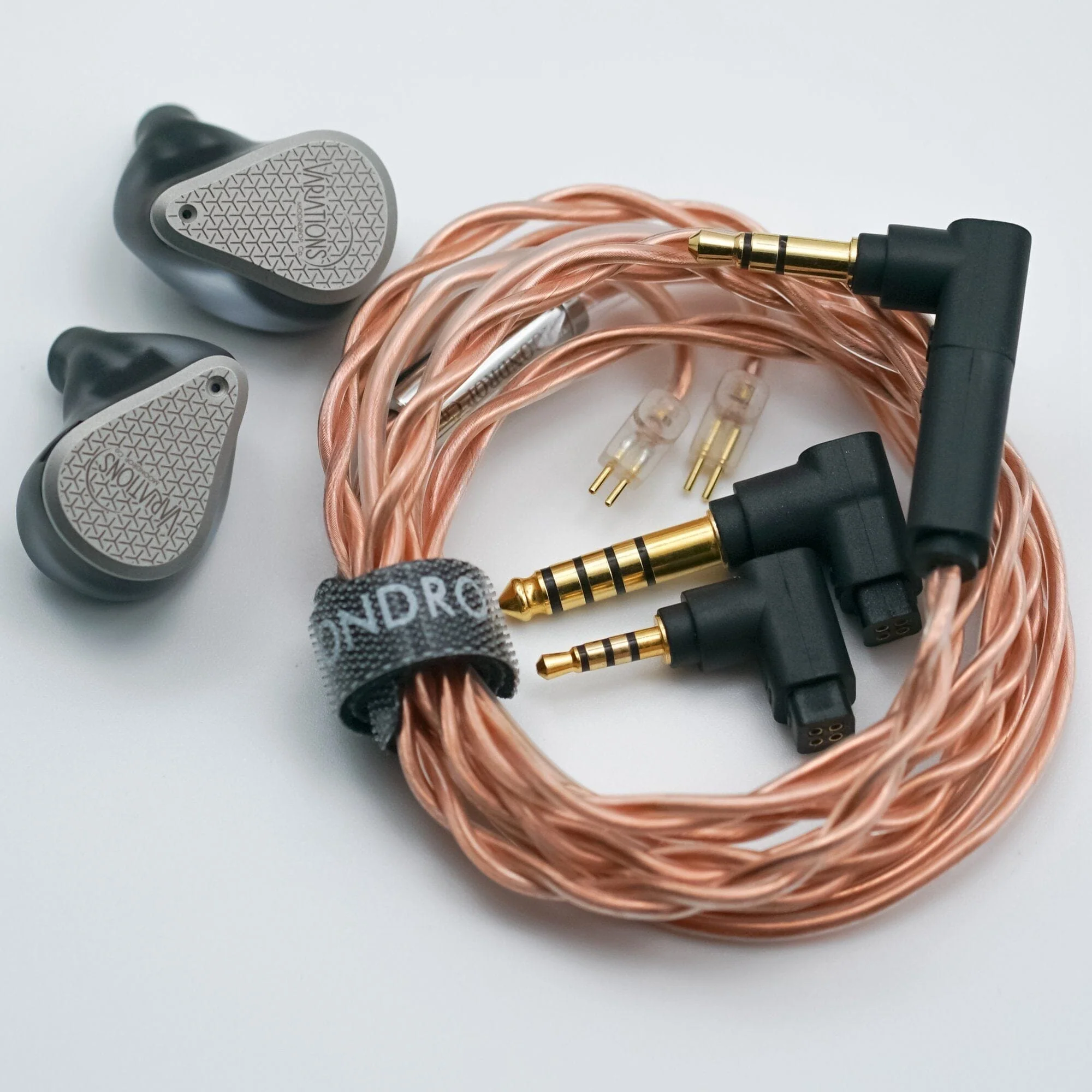 Moondrop Variations 2EST + 2BA + 1DD Tribrid IEMs - Image 7