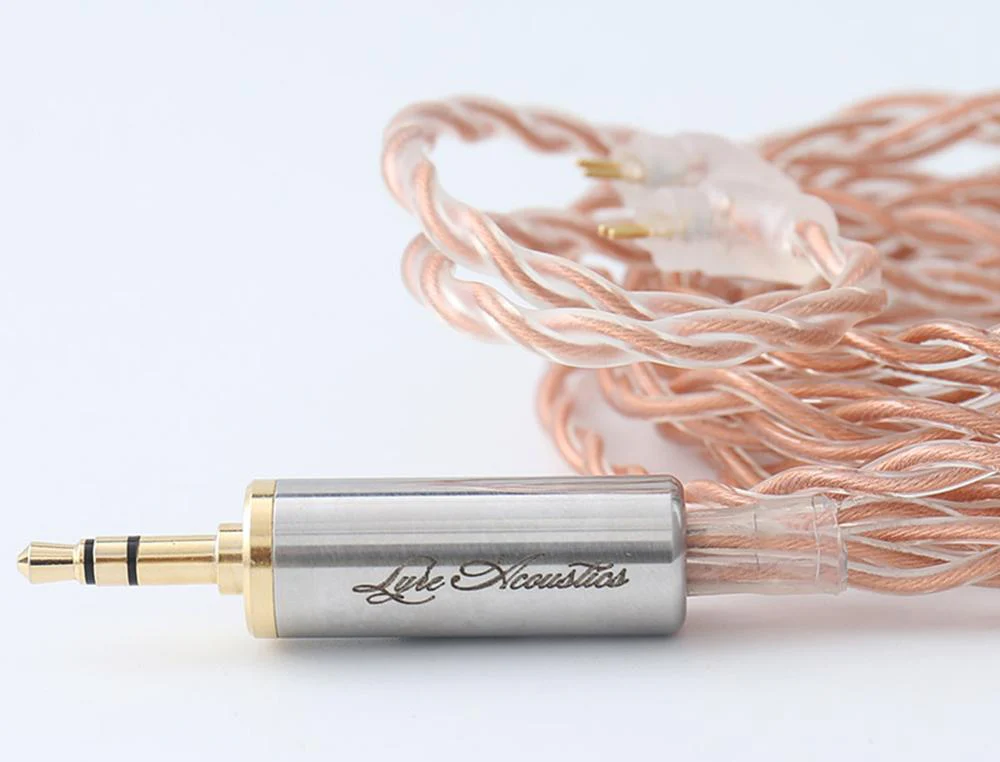 MoonDrop Violet II 6N OCC 0.78 2 Pin Upgrade cable - Image 2