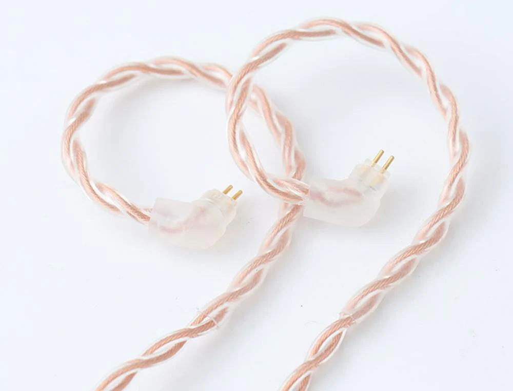 MoonDrop Violet II 6N OCC 0.78 2 Pin Upgrade cable - Image 4