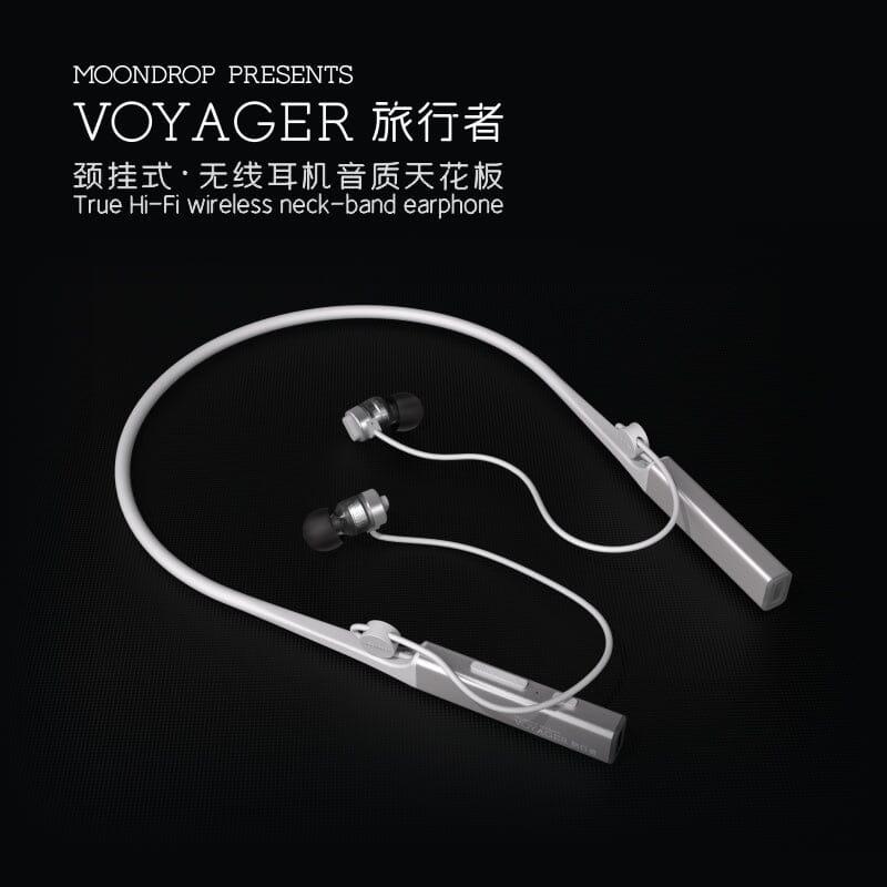 Moondrop VOYAGER 10mm Dynamic Driver True HiFI Wireless Neck-Band Earphone - Image 2