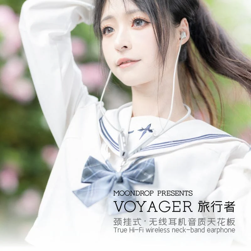 Moondrop VOYAGER 10mm Dynamic Driver True HiFI Wireless Neck-Band Earphone - Image 3