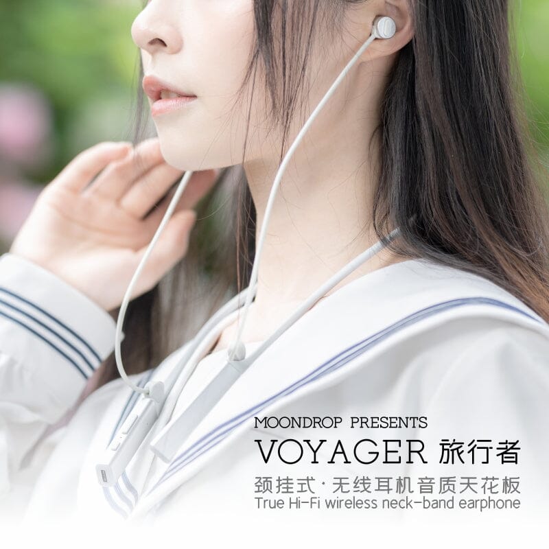 Moondrop VOYAGER 10mm Dynamic Driver True HiFI Wireless Neck-Band Earphone - Image 5