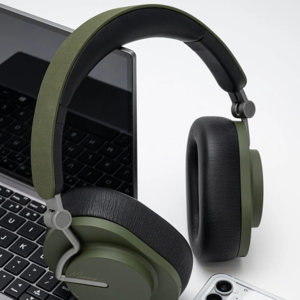 Moondrop X Singer 40mm Dynamic Driver Portable Wireless Headphone - Image 3