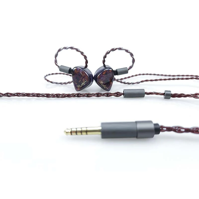 Moritz Dragon Beryllium-Plated Dynamic Driver In-Ear Monitor - Image 12