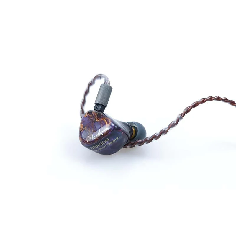 Moritz Dragon Beryllium-Plated Dynamic Driver In-Ear Monitor - Image 13