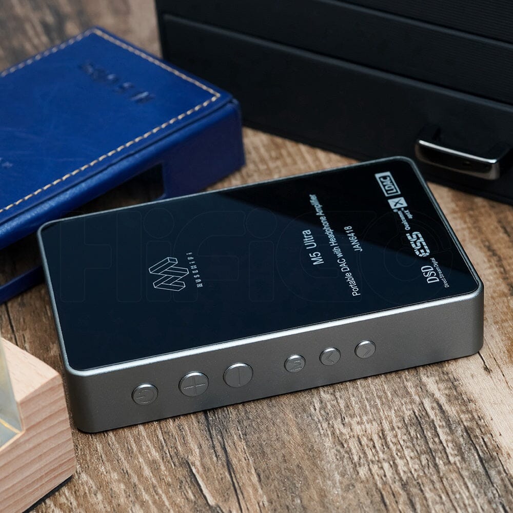MUSE HiFi M5Ultra / M5 Ultra Bluetooth Portable DAC & AMP - Image 3