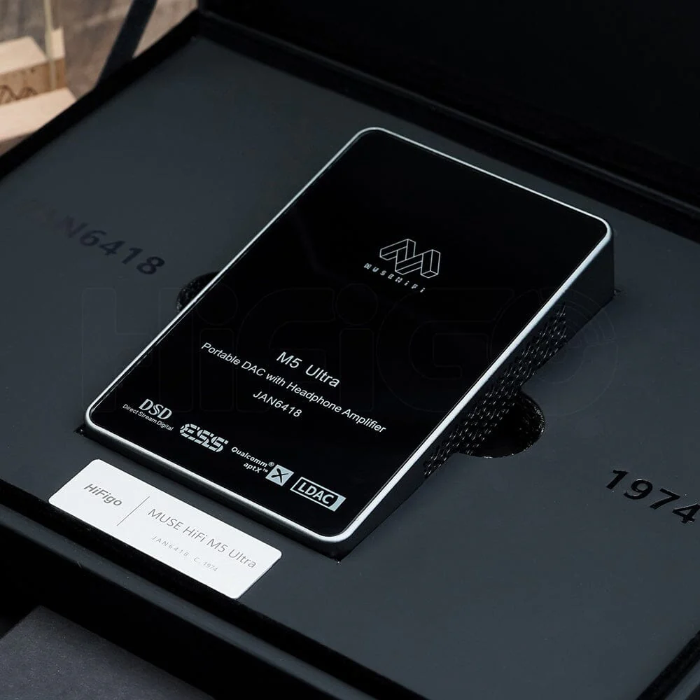 MUSE HiFi M5Ultra / M5 Ultra Bluetooth Portable DAC & AMP - Image 5