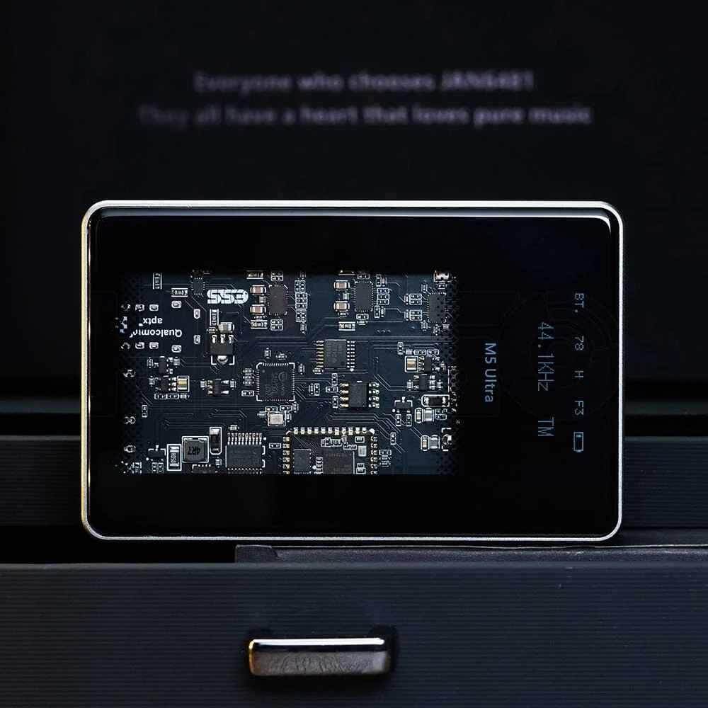 MUSE HiFi M5Ultra / M5 Ultra Bluetooth Portable DAC & AMP - Image 6