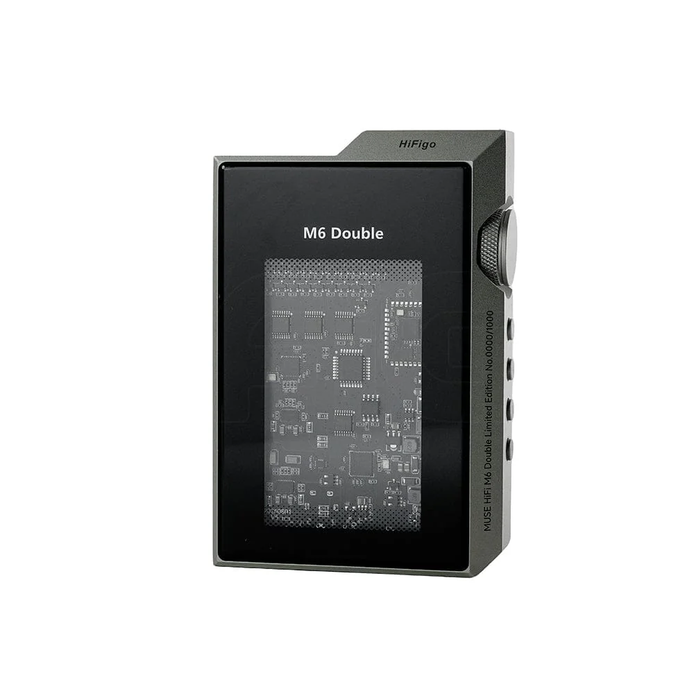 Muse HiFi M6 Double JAN 6418+IN-17 Portable DAC & AMP - Image 14
