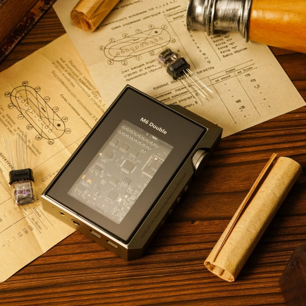 Muse HiFi M6 Double JAN 6418+IN-17 Portable DAC & AMP - Image 15
