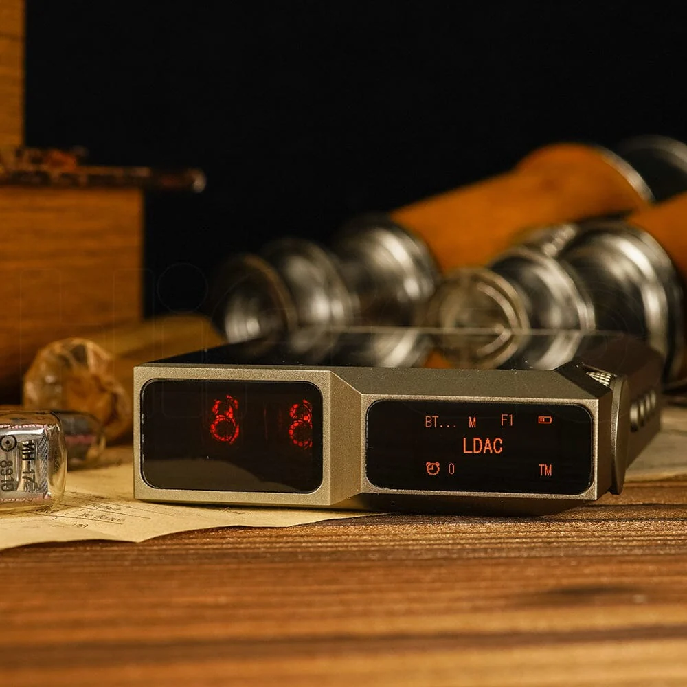 Muse HiFi M6 Double JAN 6418+IN-17 Portable DAC & AMP - Image 4