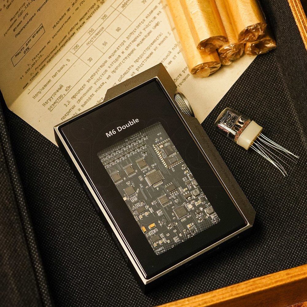Muse HiFi M6 Double JAN 6418+IN-17 Portable DAC & AMP - Image 6