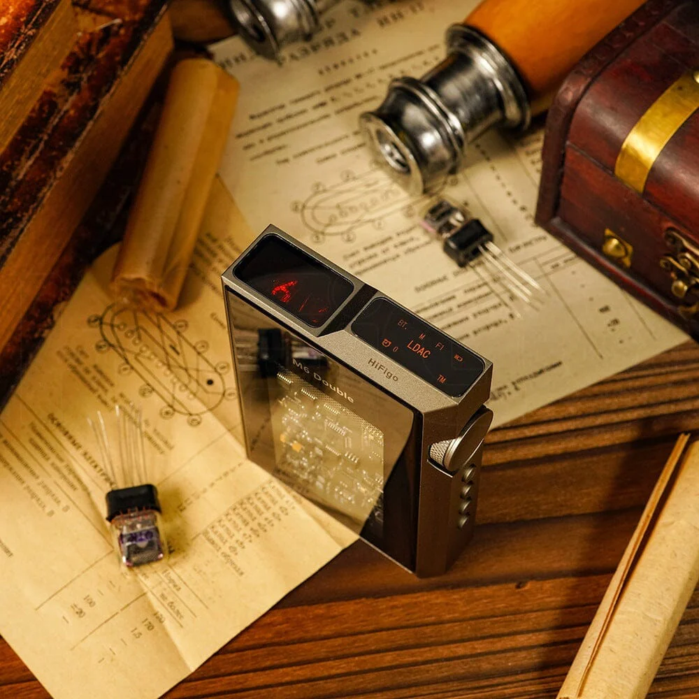 Muse HiFi M6 Double JAN 6418+IN-17 Portable DAC & AMP - Image 7