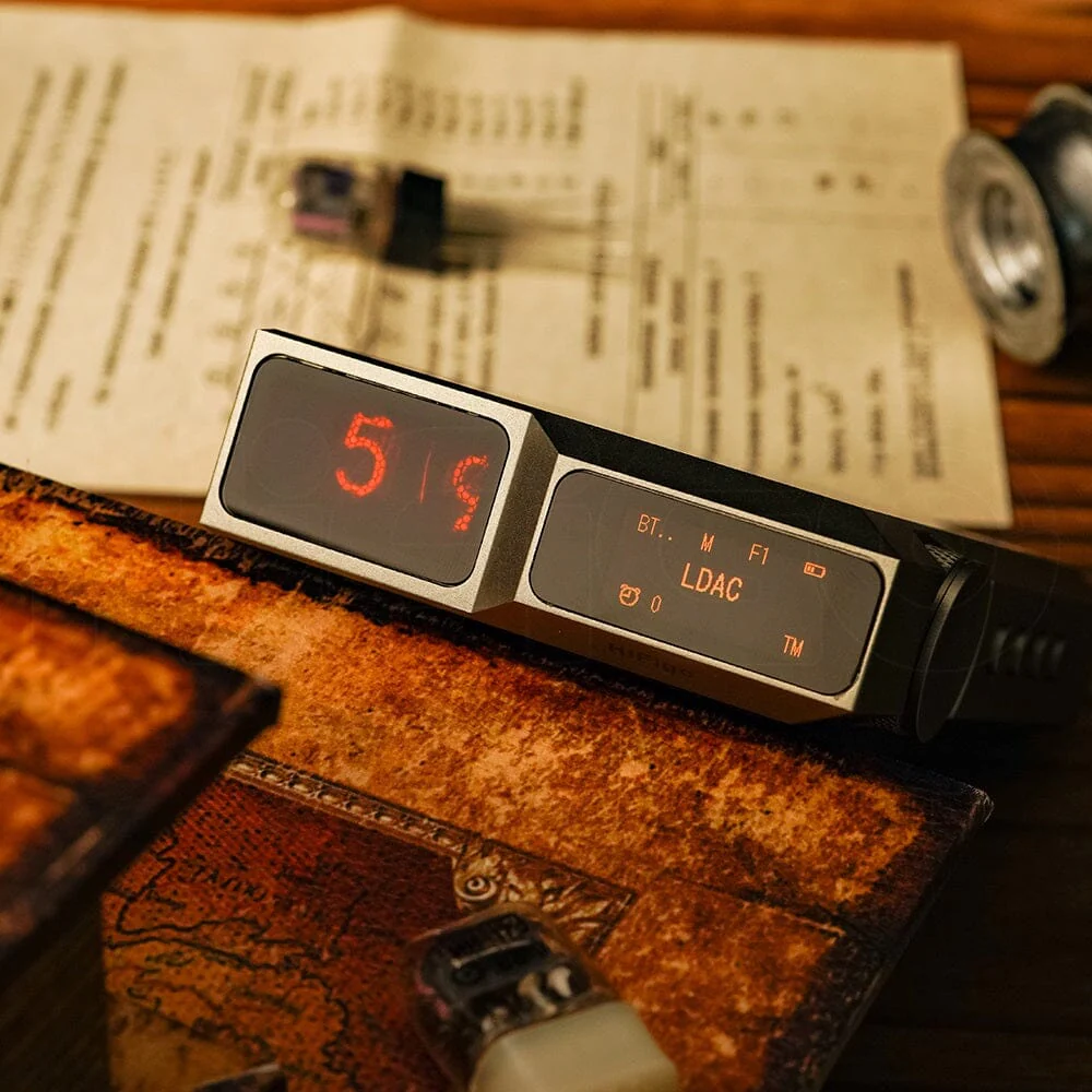 Muse HiFi M6 Double JAN 6418+IN-17 Portable DAC & AMP - Image 8