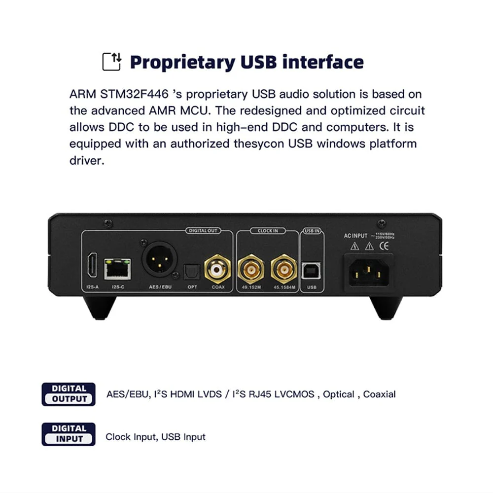 Musician Audio Pisces II High-fidelity Digital Interface - Image 4