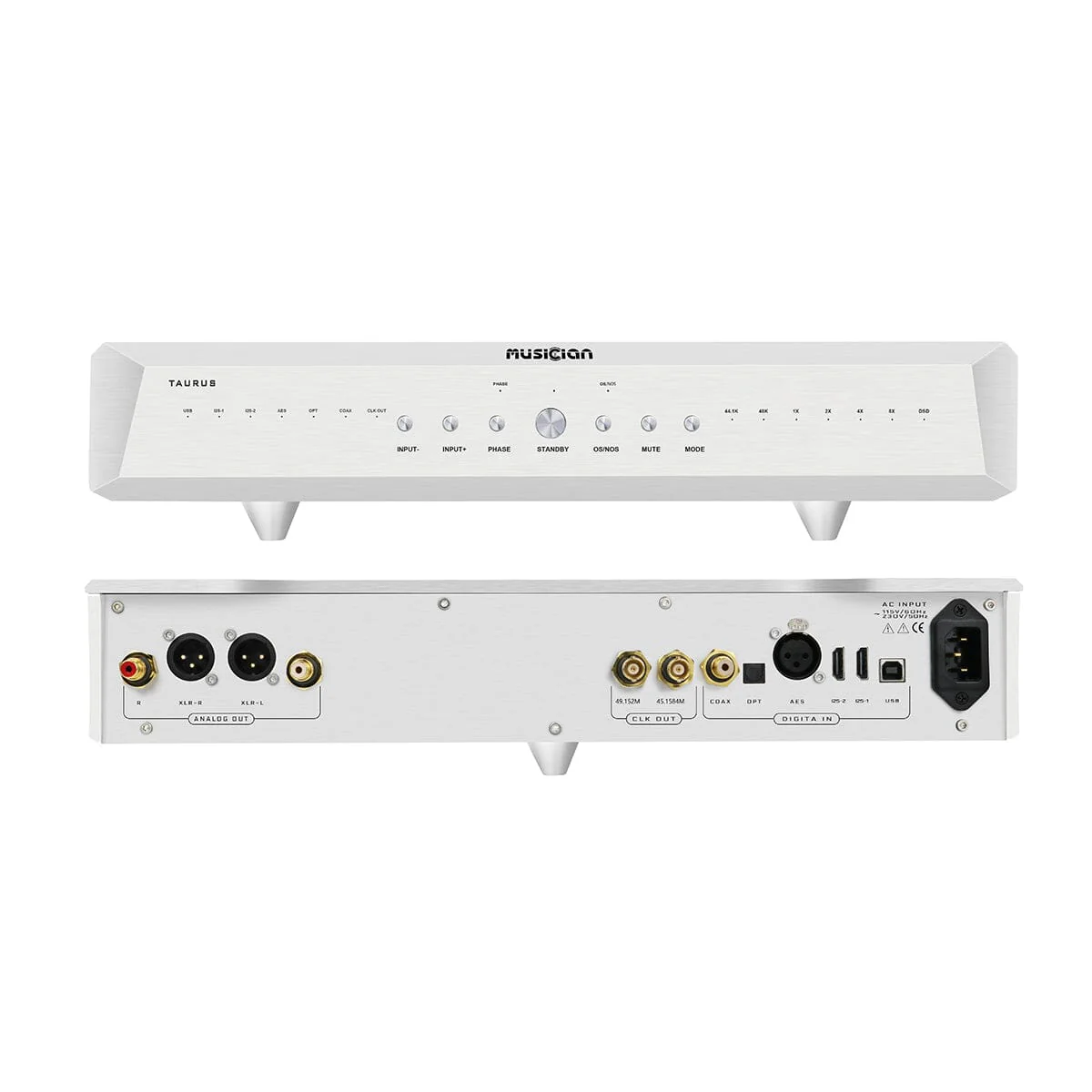 Musician Taurus R2R + DSD Audio DAC (DSD1024/PCM 1536KHz) - Image 2
