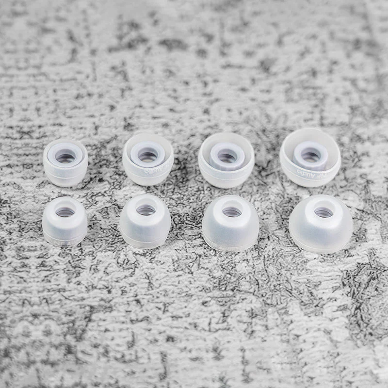 Pre Order NF Audio MS42 IEMs Silicone Eartips For Nozzle 4.5mm-6mm - Image 2
