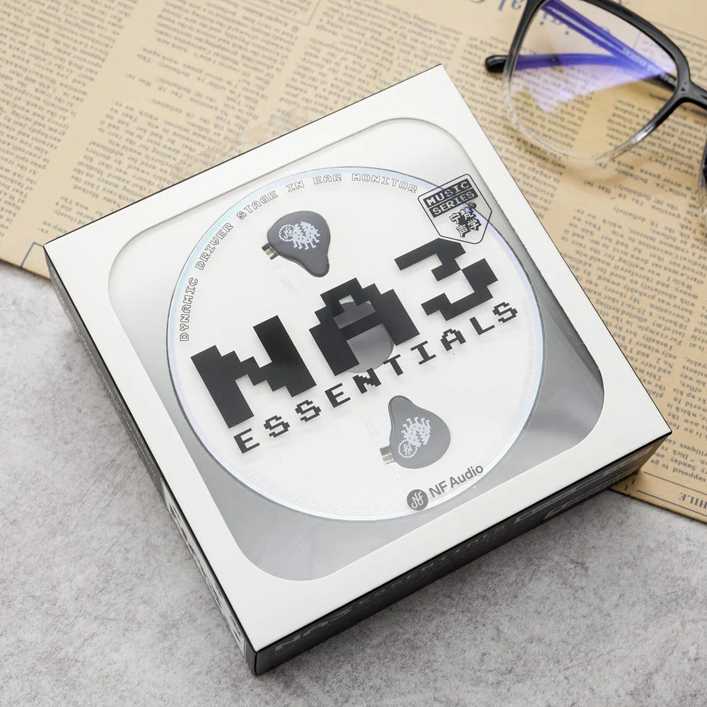 NF Audio NA3 Essentials Dynamic Driver Stage In-Ear Monitor - Image 8