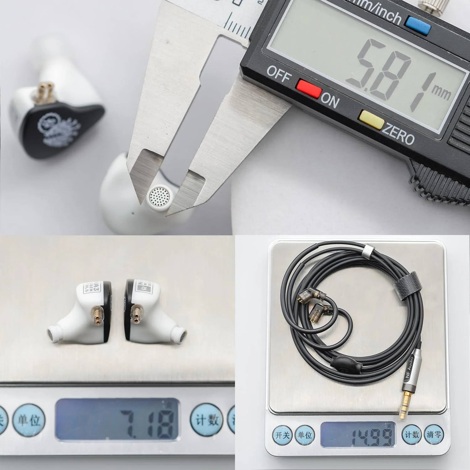NF Audio NA3 Essentials Dynamic Driver Stage In-Ear Monitor - Image 9