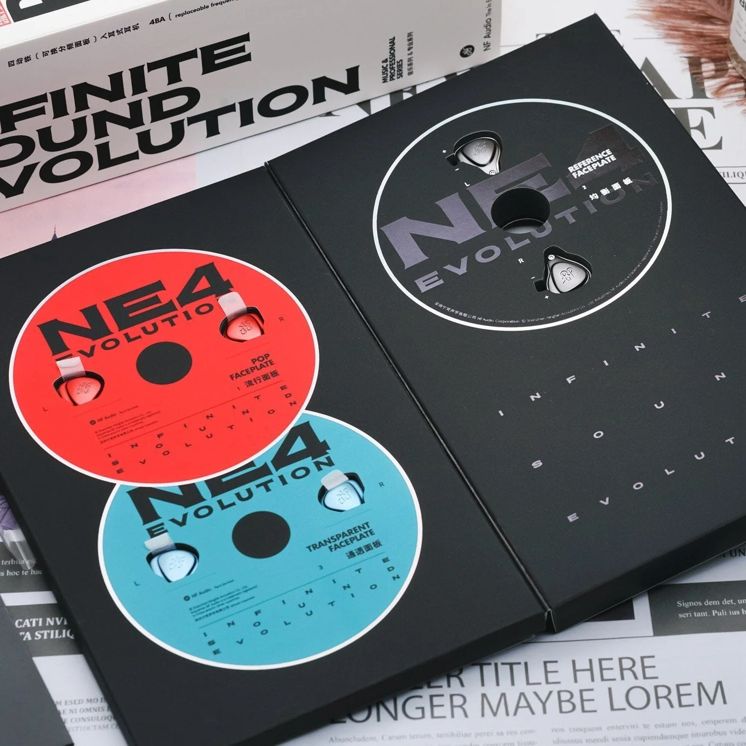 Open Box NF Audio NE4 Evolution (Ships Only to Japan) - Image 5