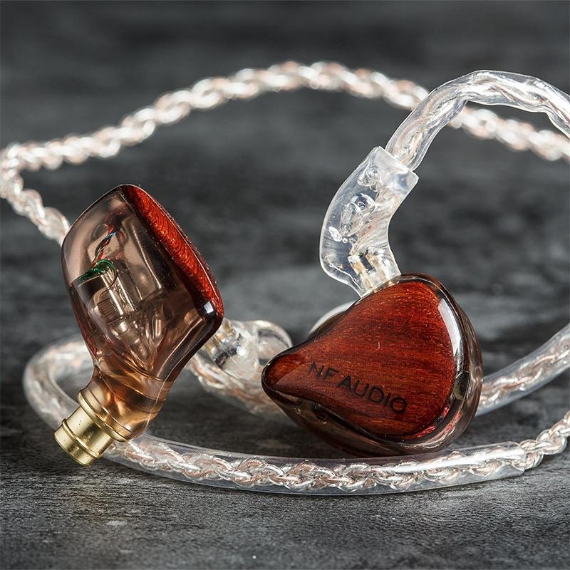 NF Audio NF-3U NF3U 3BA Knowles Armatures HIFI In-ear Earphone - Image 3