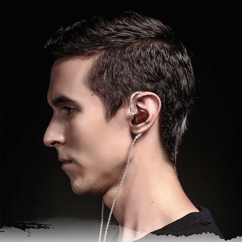 NF Audio NF-3U NF3U 3BA Knowles Armatures HIFI In-ear Earphone - Image 4