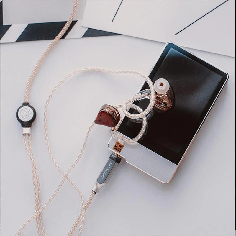 NF Audio NF-3U NF3U 3BA Knowles Armatures HIFI In-ear Earphone - Image 5