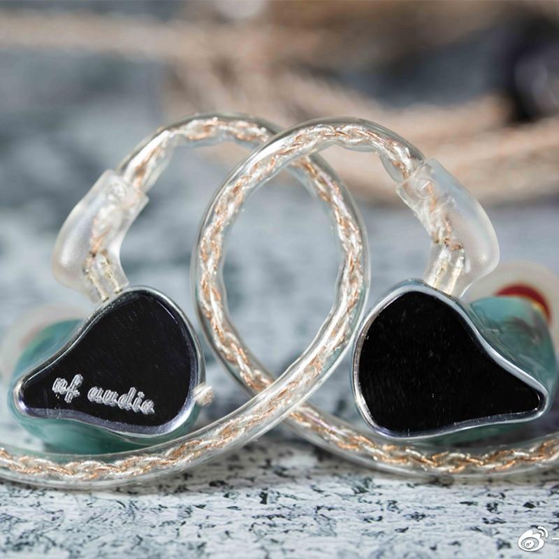 NF Audio NF4U Lolita for ACG 4 Knowles BA+Dynamic Hybrid Drivers HIFI In-ear Earphone - Image 3