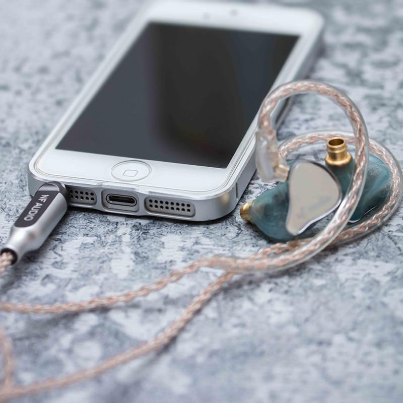 NF Audio NF4U Lolita for ACG 4 Knowles BA+Dynamic Hybrid Drivers HIFI In-ear Earphone - Image 4