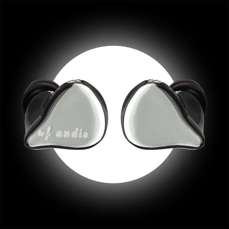 NF Audio NF4U Lolita for ACG 4 Knowles BA+Dynamic Hybrid Drivers HIFI In-ear Earphone - Image 8