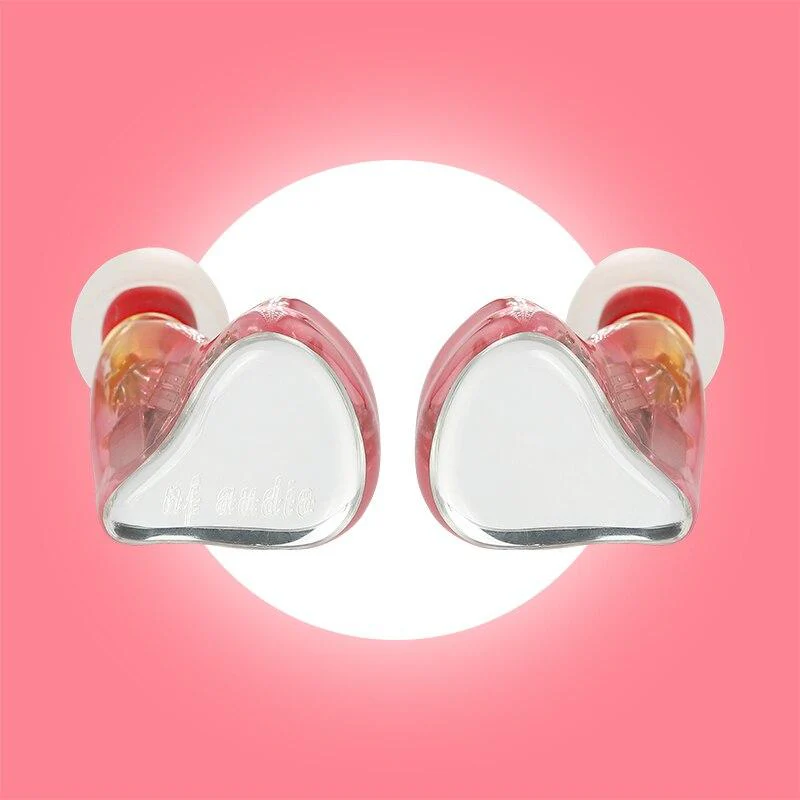 NF Audio NF4U Lolita for ACG 4 Knowles BA+Dynamic Hybrid Drivers HIFI In-ear Earphone - Image 9