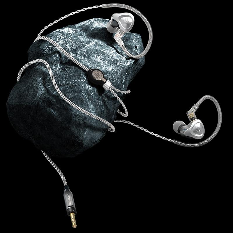NF Audio NM2+ Dual Cavity Dynamic In-ear Monitor Earphone - Image 5