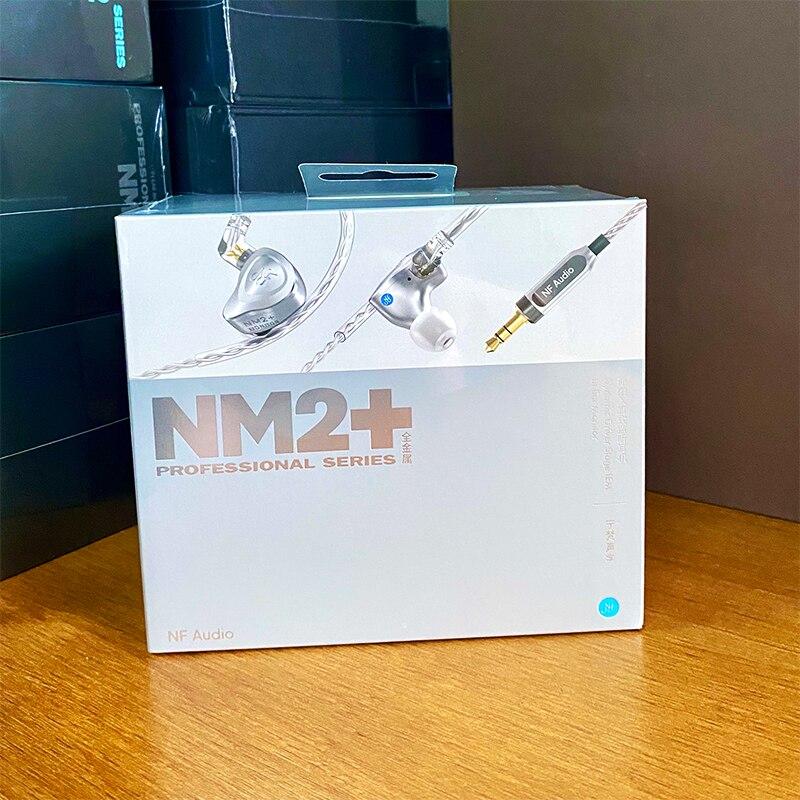 NF Audio NM2+ Dual Cavity Dynamic In-ear Monitor Earphone - Image 7