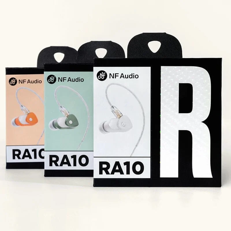 NF Audio RA10 Micro Dynamic Driver In-Ear Monitors IEMs - Image 5