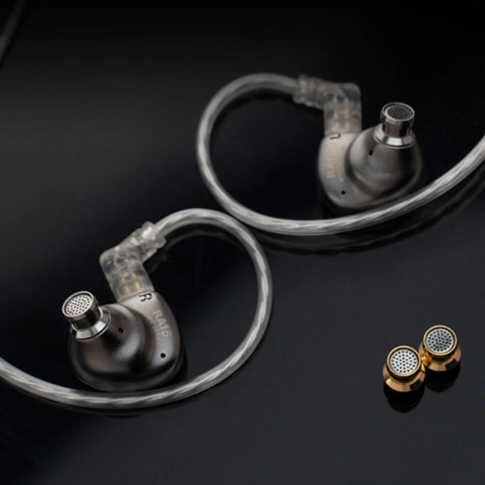 NF Audio RA15 All-Metal Dual Cavity Dynamic Driver In-Ear Earphones