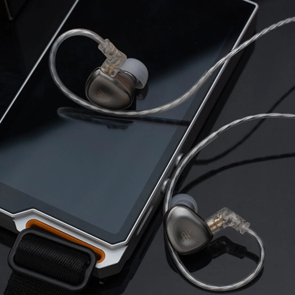 NF Audio RA15 All-Metal Dual Cavity Dynamic Driver In-Ear Earphones - Image 2