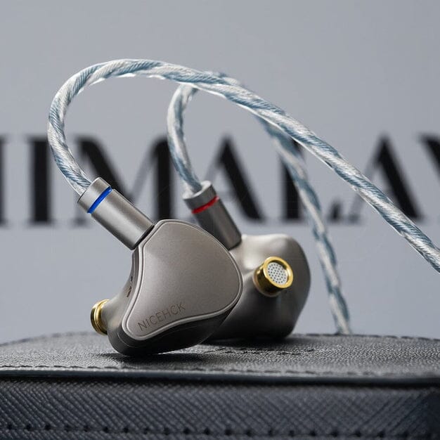 Open Box NiceHCK Himalaya 10mm Dual Magnetic Dual-Layer CNT Dynamic Driver IEMs (Ships Only to Japan) - Image 4