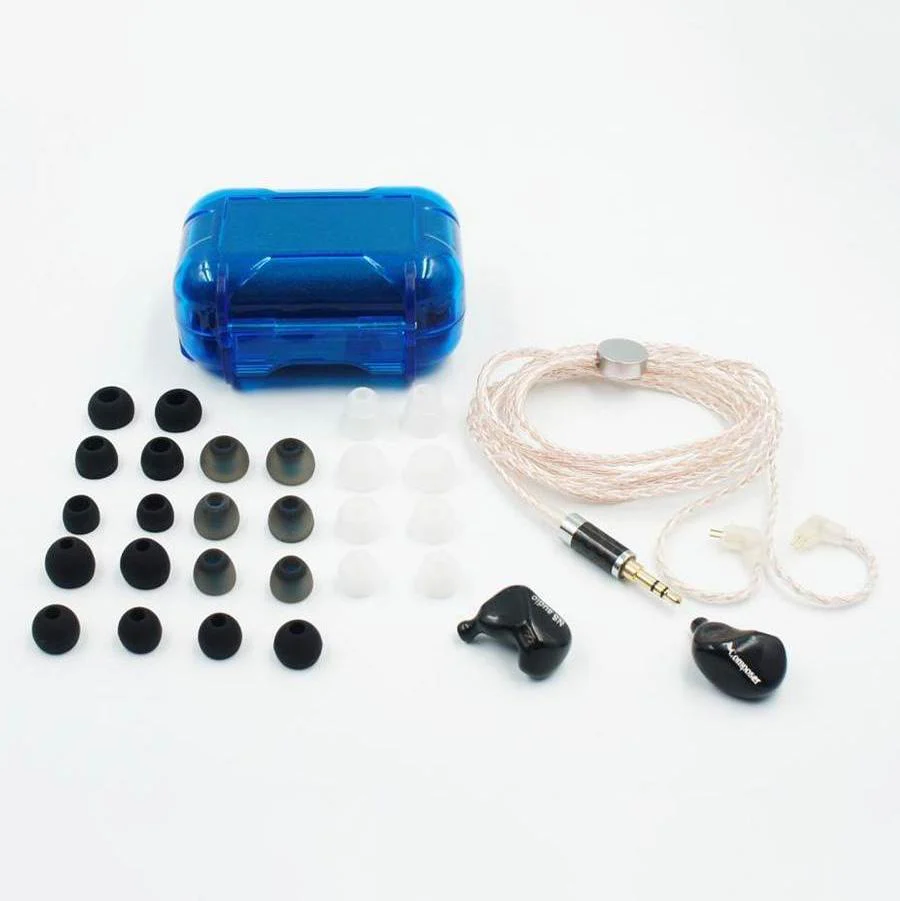 NS Audio NS2 Pro Composer 2BA Detachable IEMs HiFi In-ear Earphones - Image 4