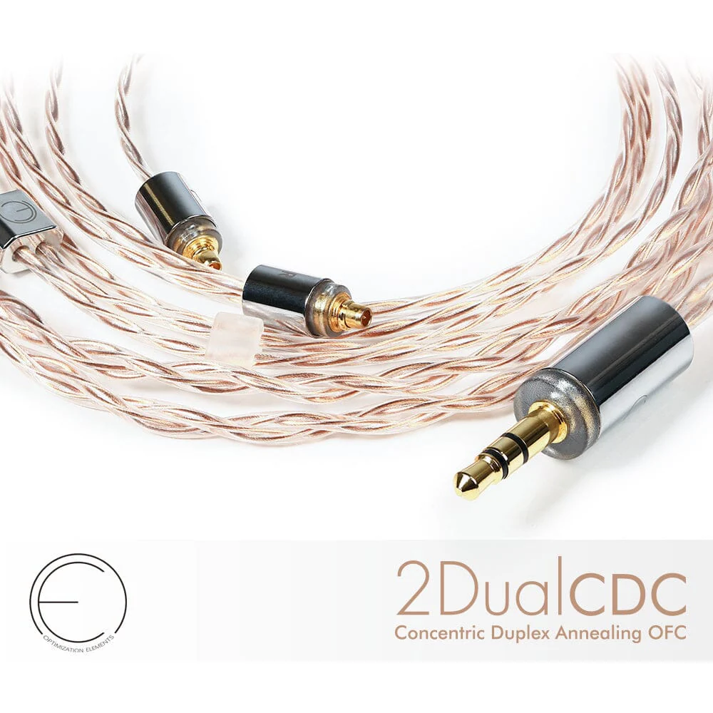 OE Audio 2DualCDC Oxygen-Free-Copper IEM Upgrade Cable - Image 2