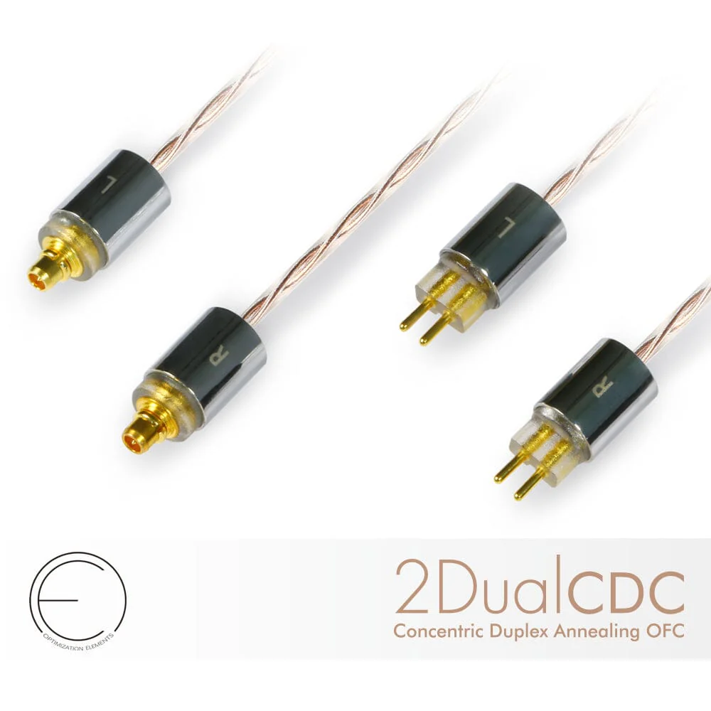 OE Audio 2DualCDC Oxygen-Free-Copper IEM Upgrade Cable - Image 6