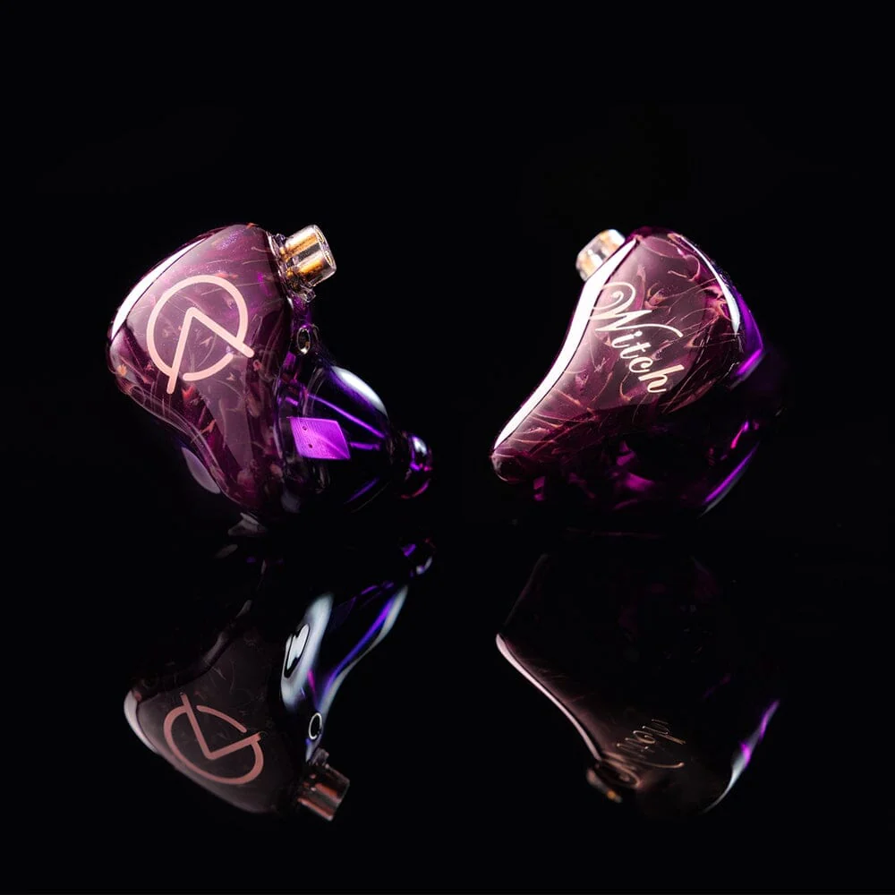 Open Audio Witch Pro 1DD + 1BA Hybrid Unit In-Ear Monitors IEMs - Image 3