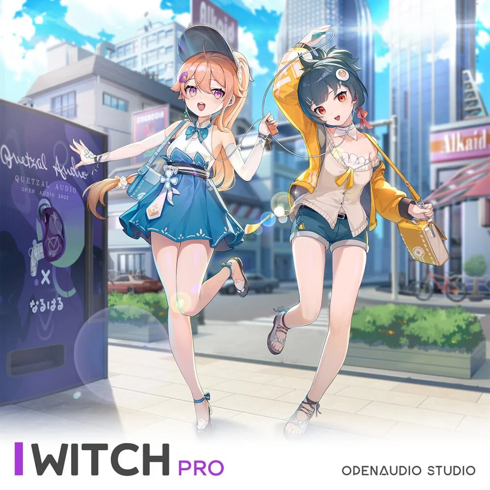 Open Audio Witch Pro 1DD + 1BA Hybrid Unit In-Ear Monitors IEMs - Image 5