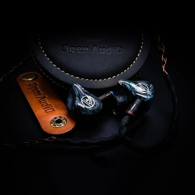 Open Audio Alkaid 8 BA IEM Knowles Balanced Armature Drive In-Ear Earphone - Image 4