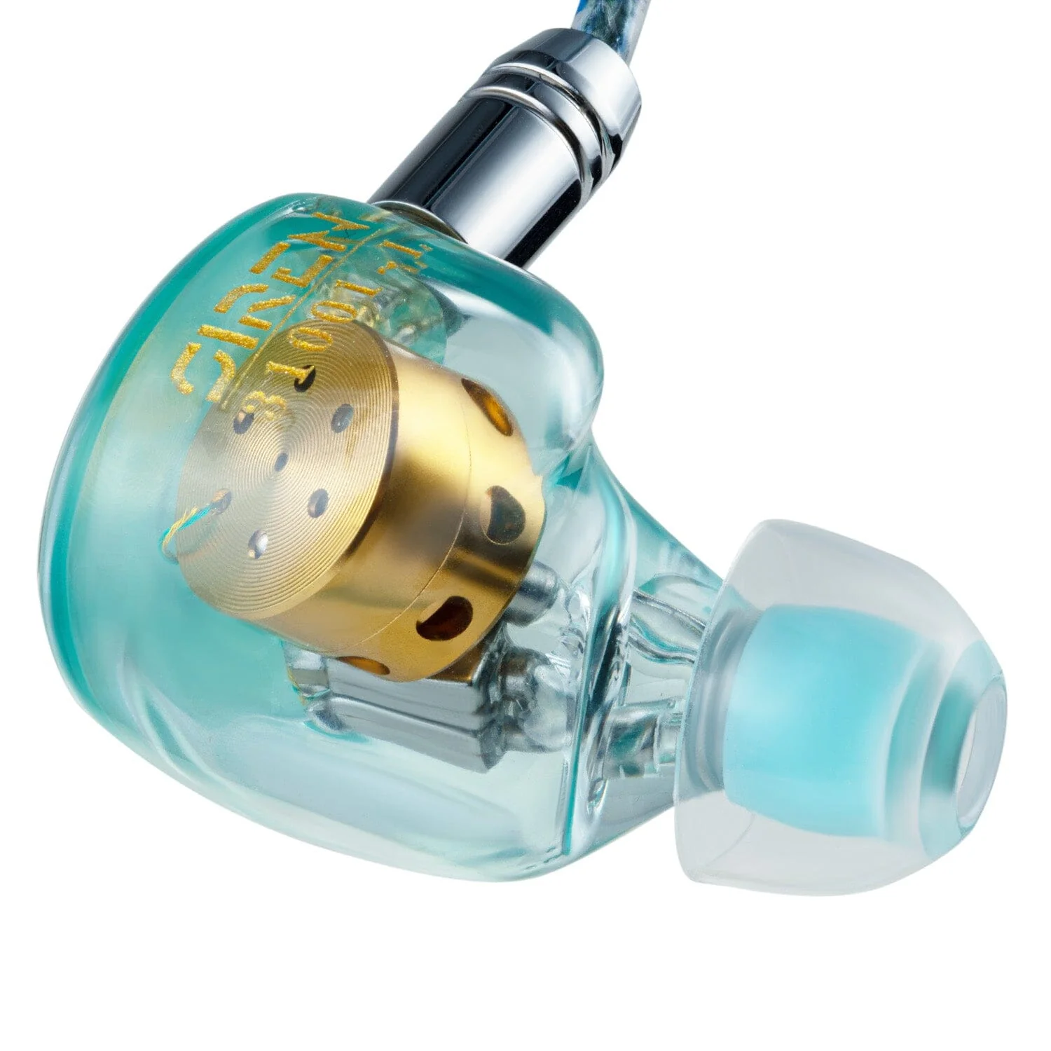 OpenAudio Siren 1DD + 2BA Hybrid Drivers In-Ear Earphone - Image 3